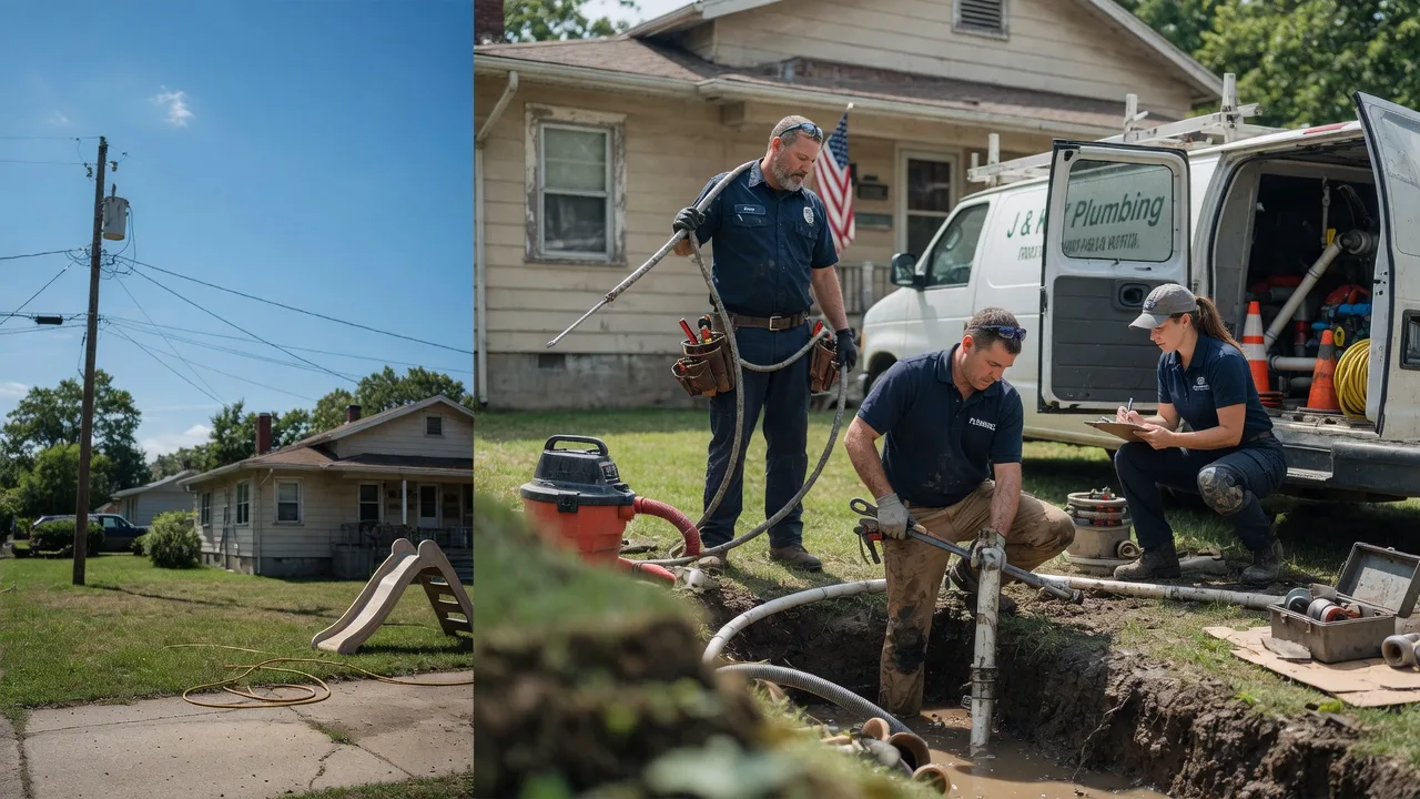 Drain Cleaning in Litchfield, IL near me